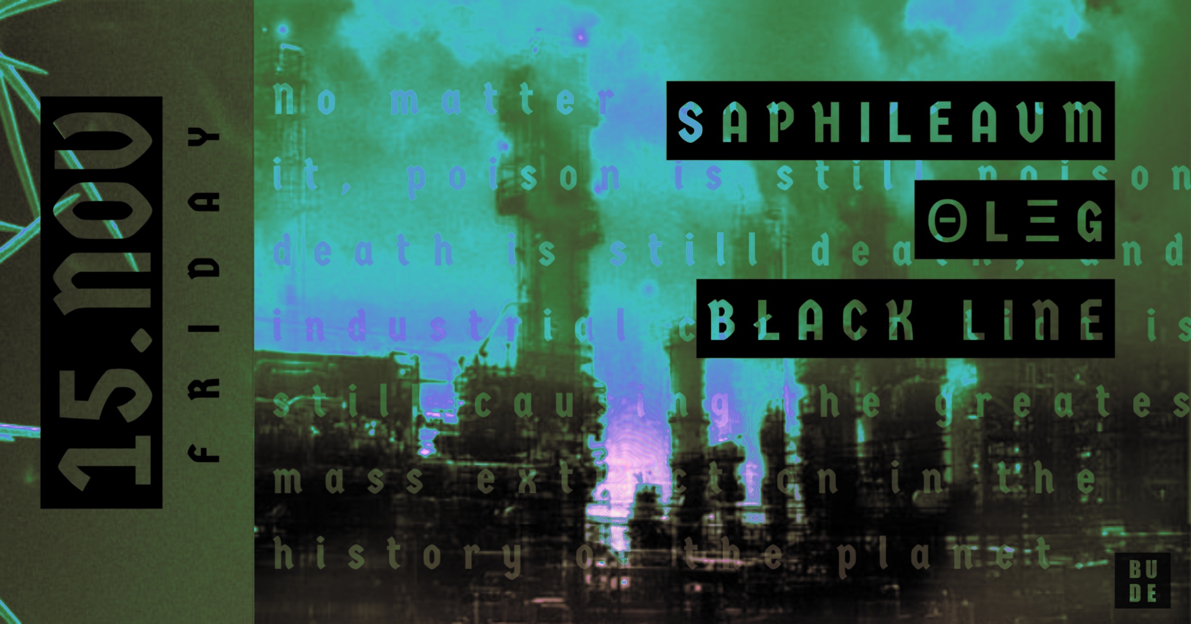 Saphileaum • ΘLΞG • Black Line