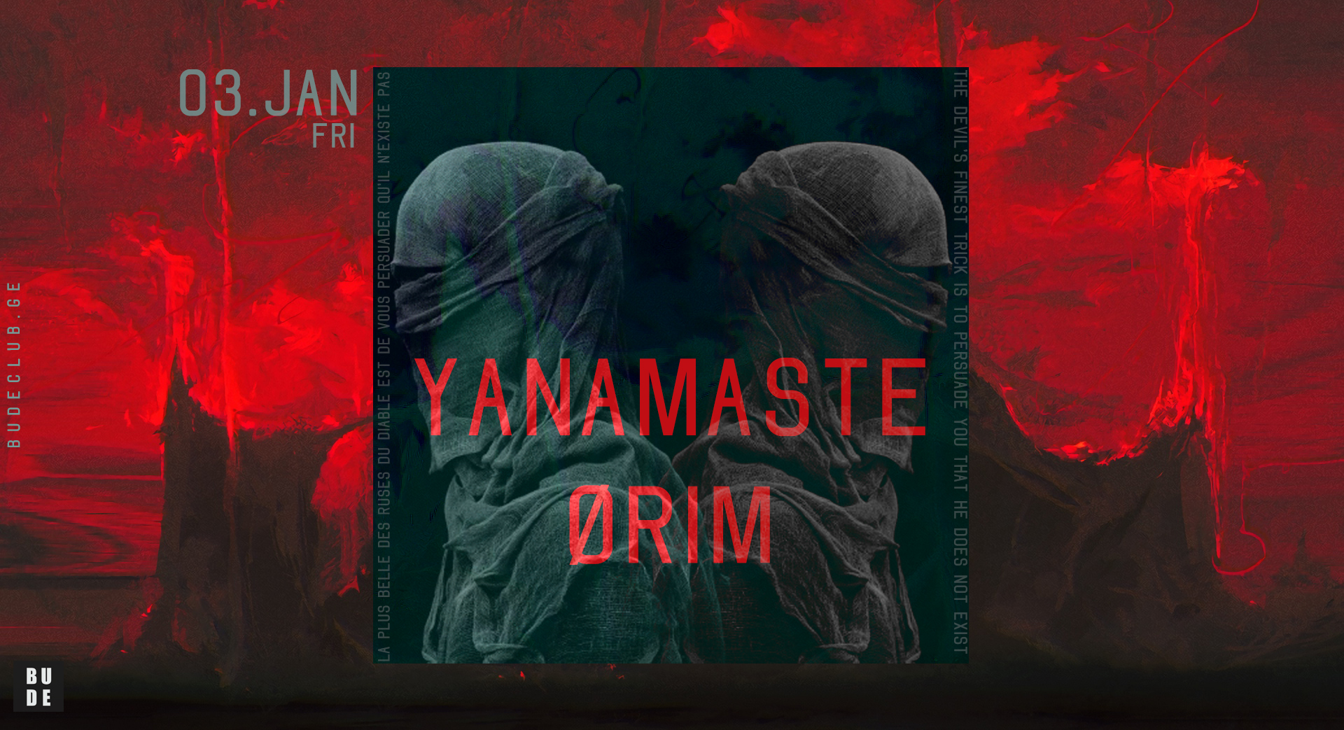 Bude: Yanamaste / Ørim