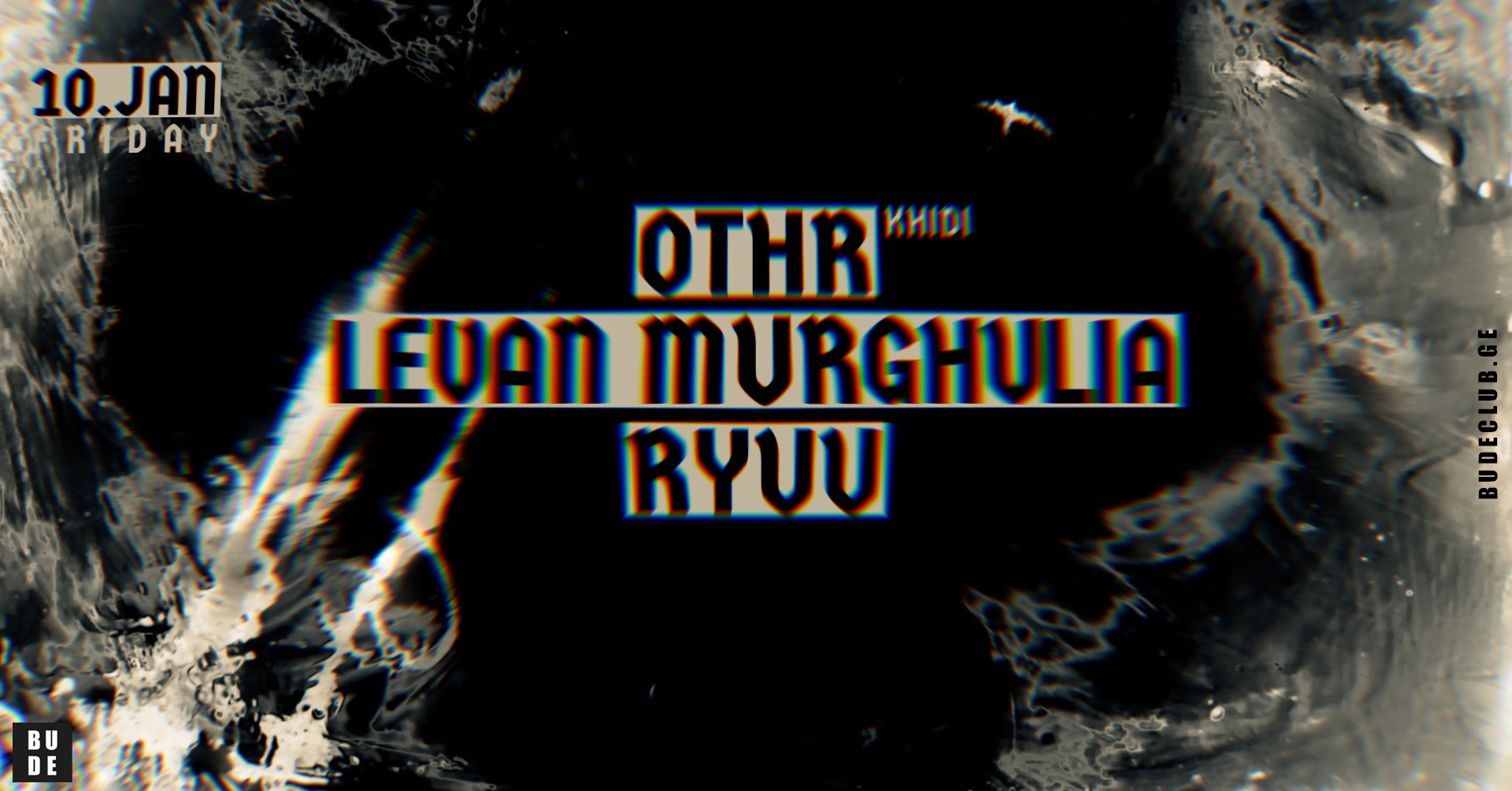 Bude: Othr • Levan Murghulia • Ryuu