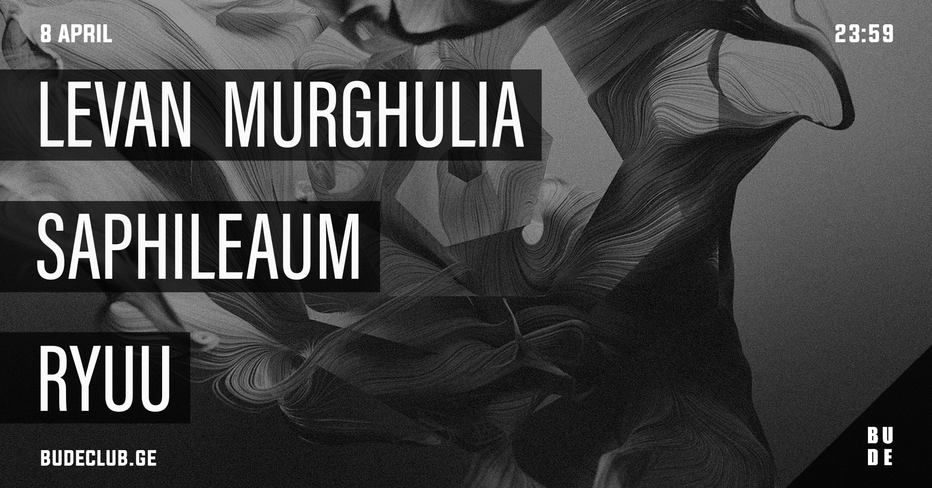 BUDE || LEVAN MURGHULIA || SAPHILEAUM || RYUU