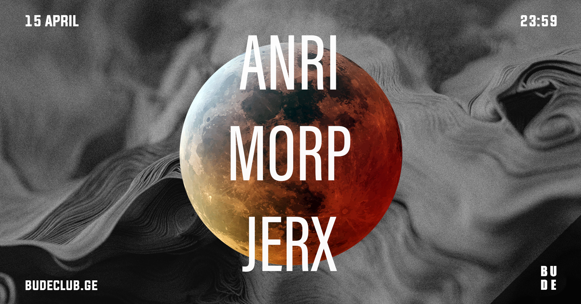 BUDE || ANRI || MORP|| JERX
