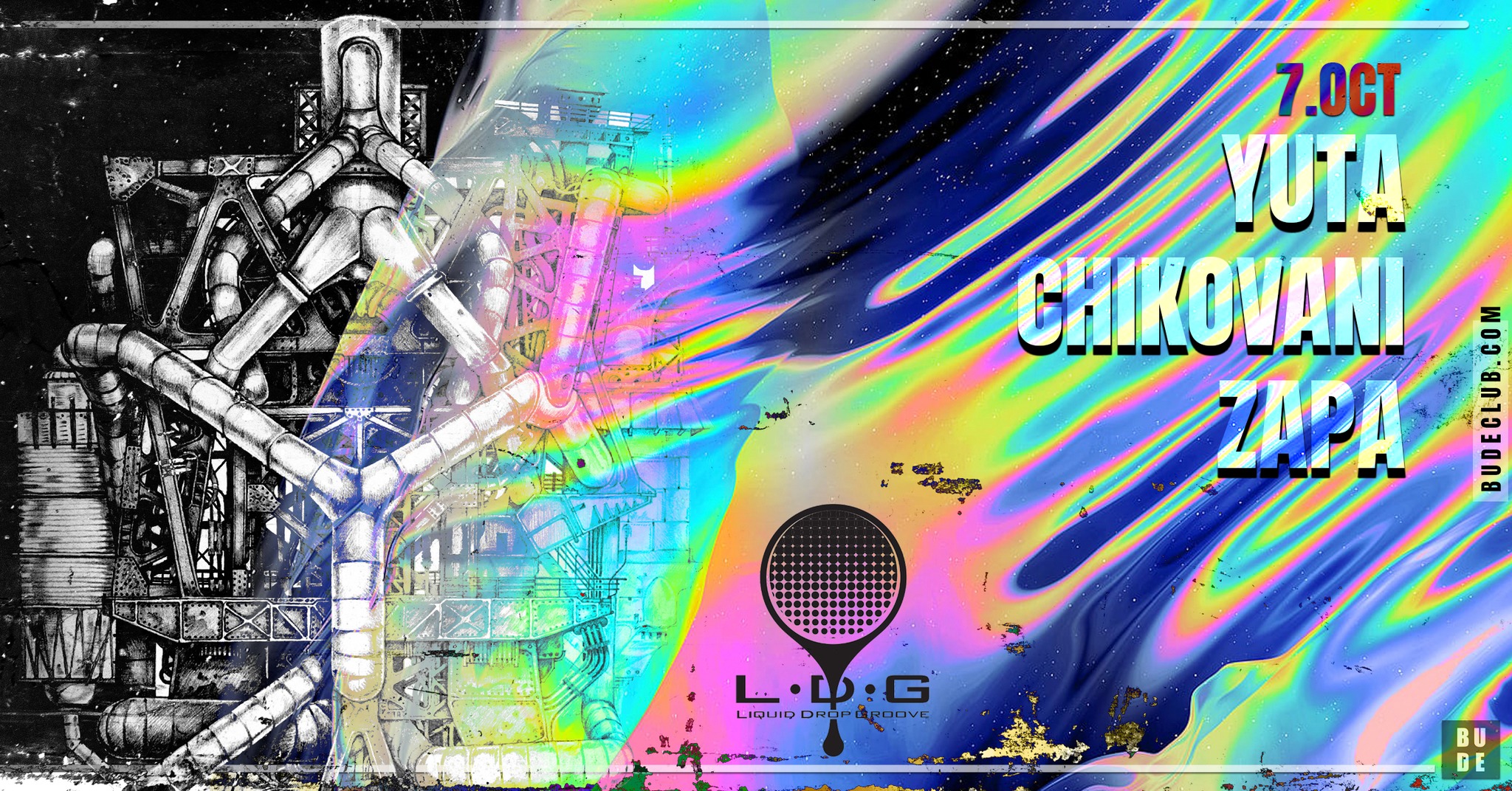 Liquid Drop Groove || YUTA || CHIKOVANI || ZAPA
