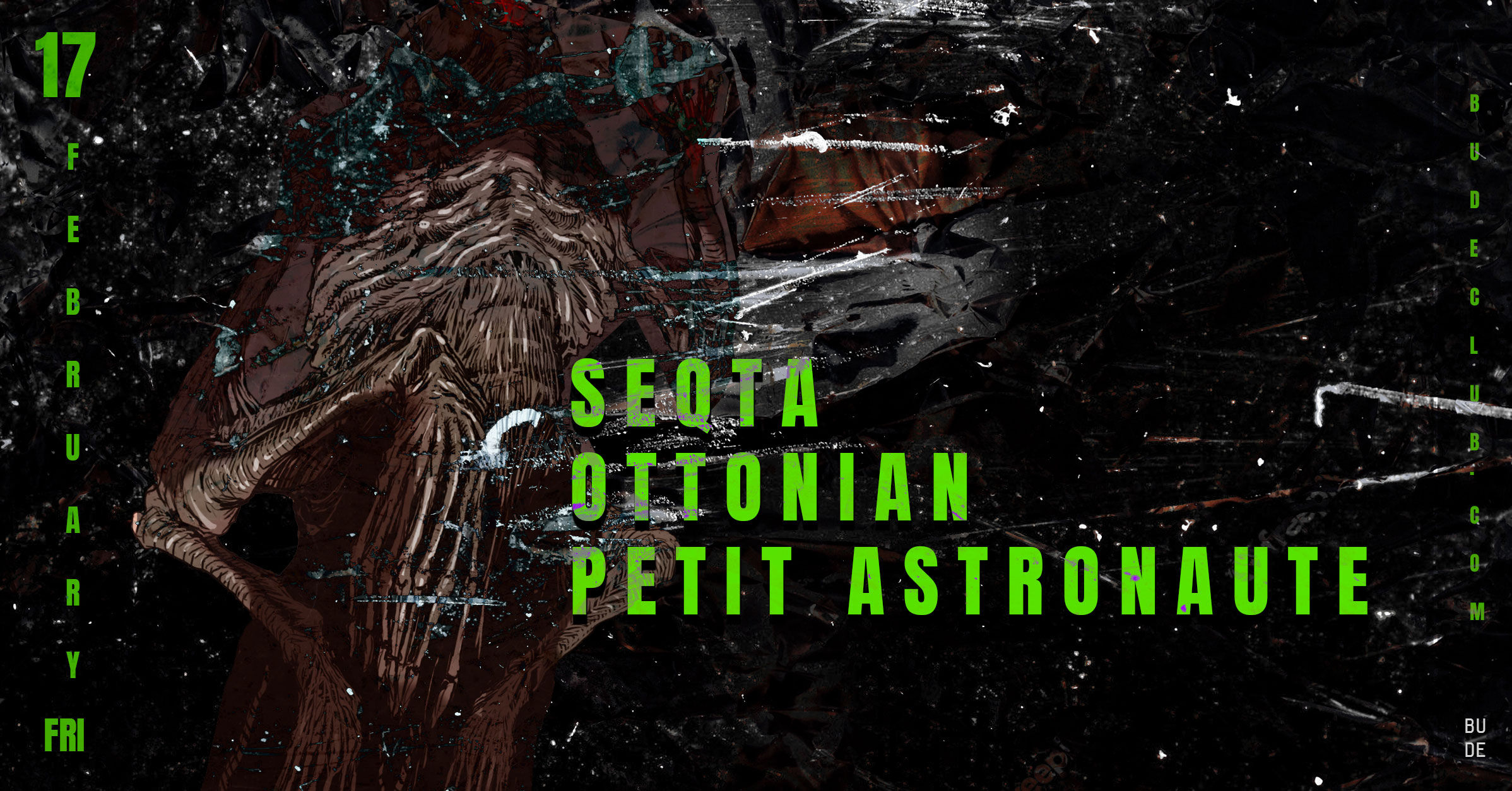 SEQTA || OTTONIAN || PETIT ASTRONAUTE