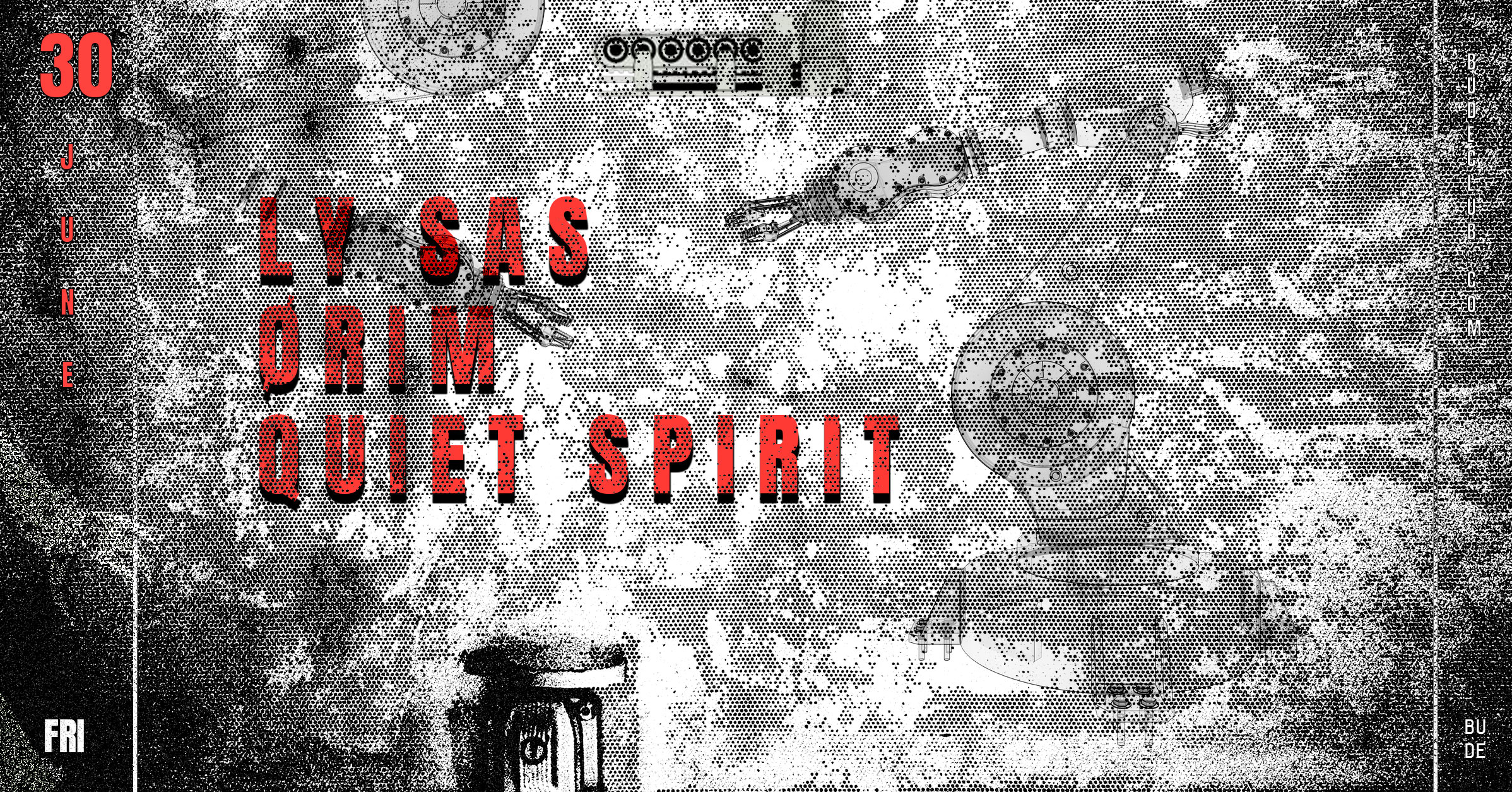 LY SAS || ØRIM || QUIET SPIRIT