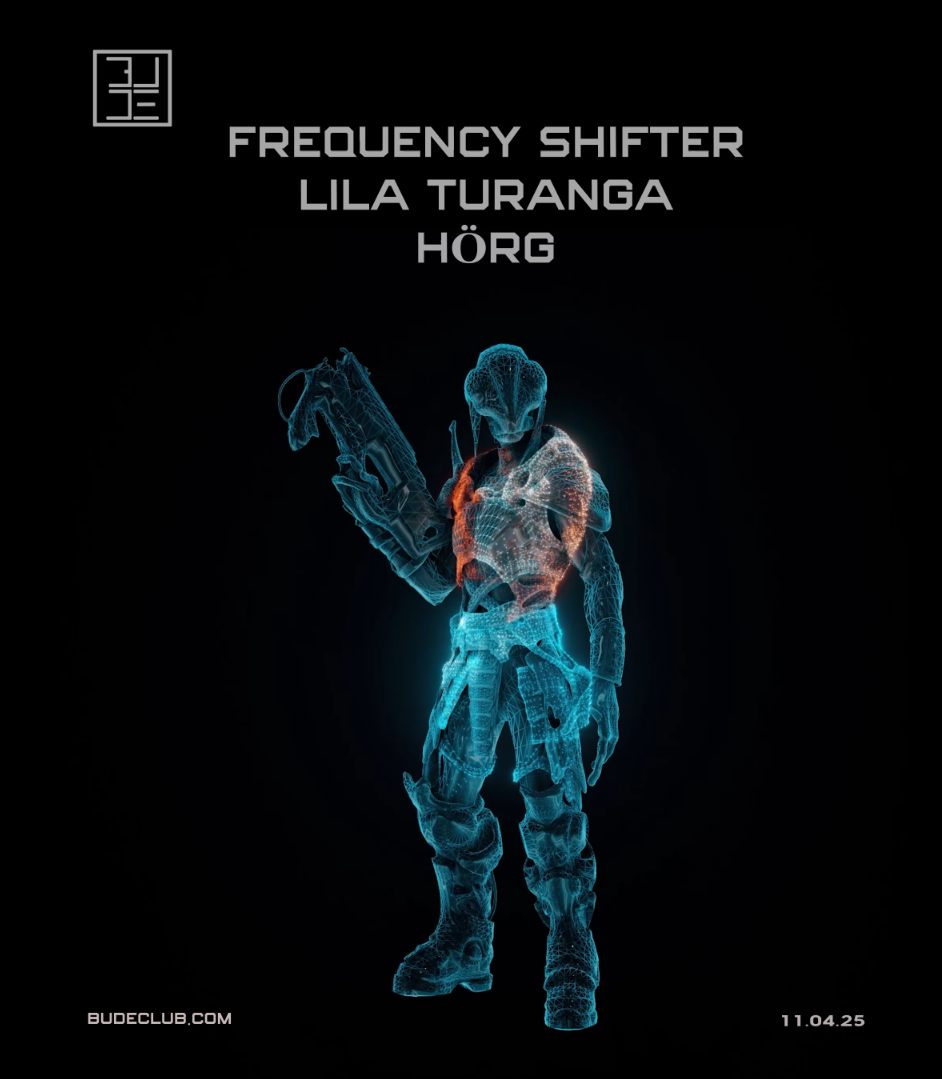 FREQUENCY SHIFTER : LILA TURANGA : HÖRG