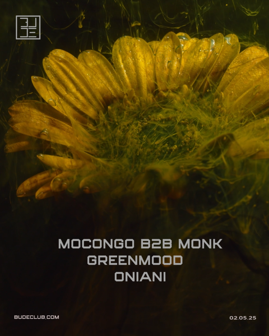 MOCONGO B2B MONK : GREENMOOD : ONIANI