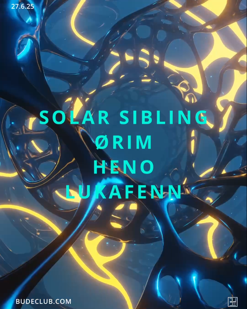 SOLAR SIBLING : ØRIM : HENO : LUKAFENN