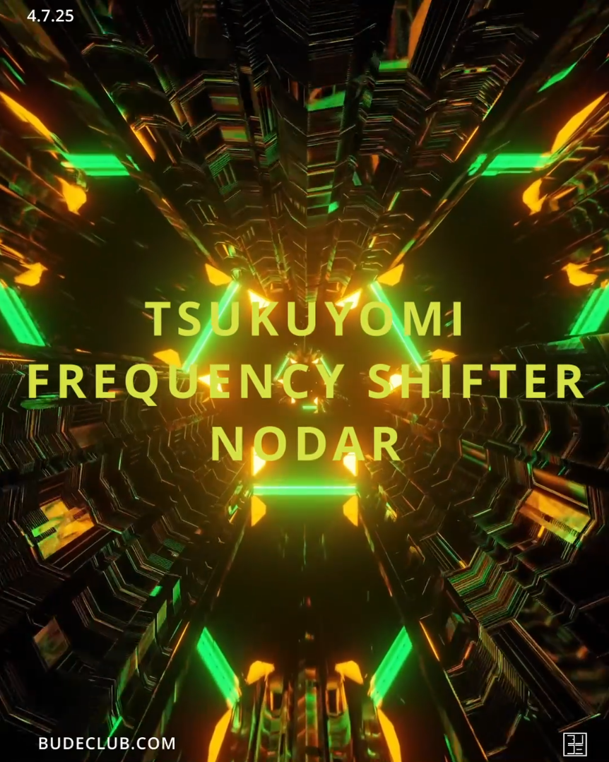 TSUKUYOMI : FREQUENCY SHIFTER : NODAR