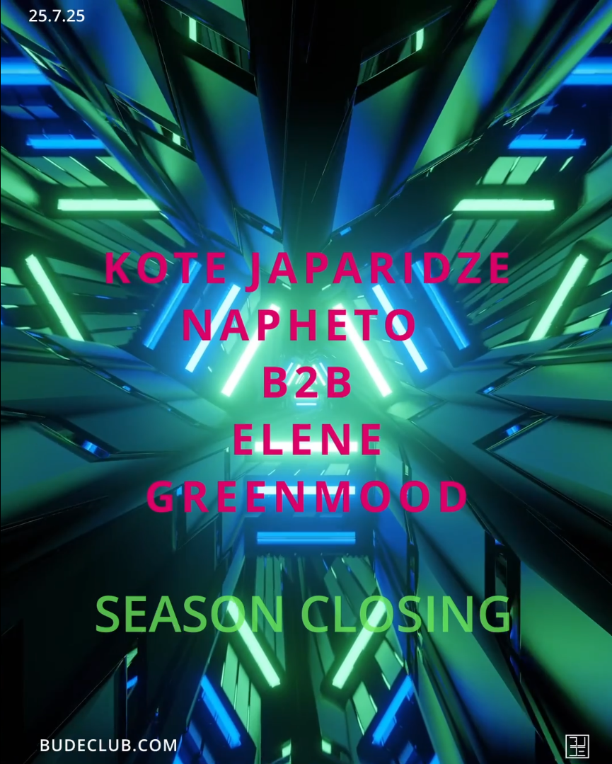 KOTE JAPARIDZE : NAPHETO B2B ELENE : GREENMOOD