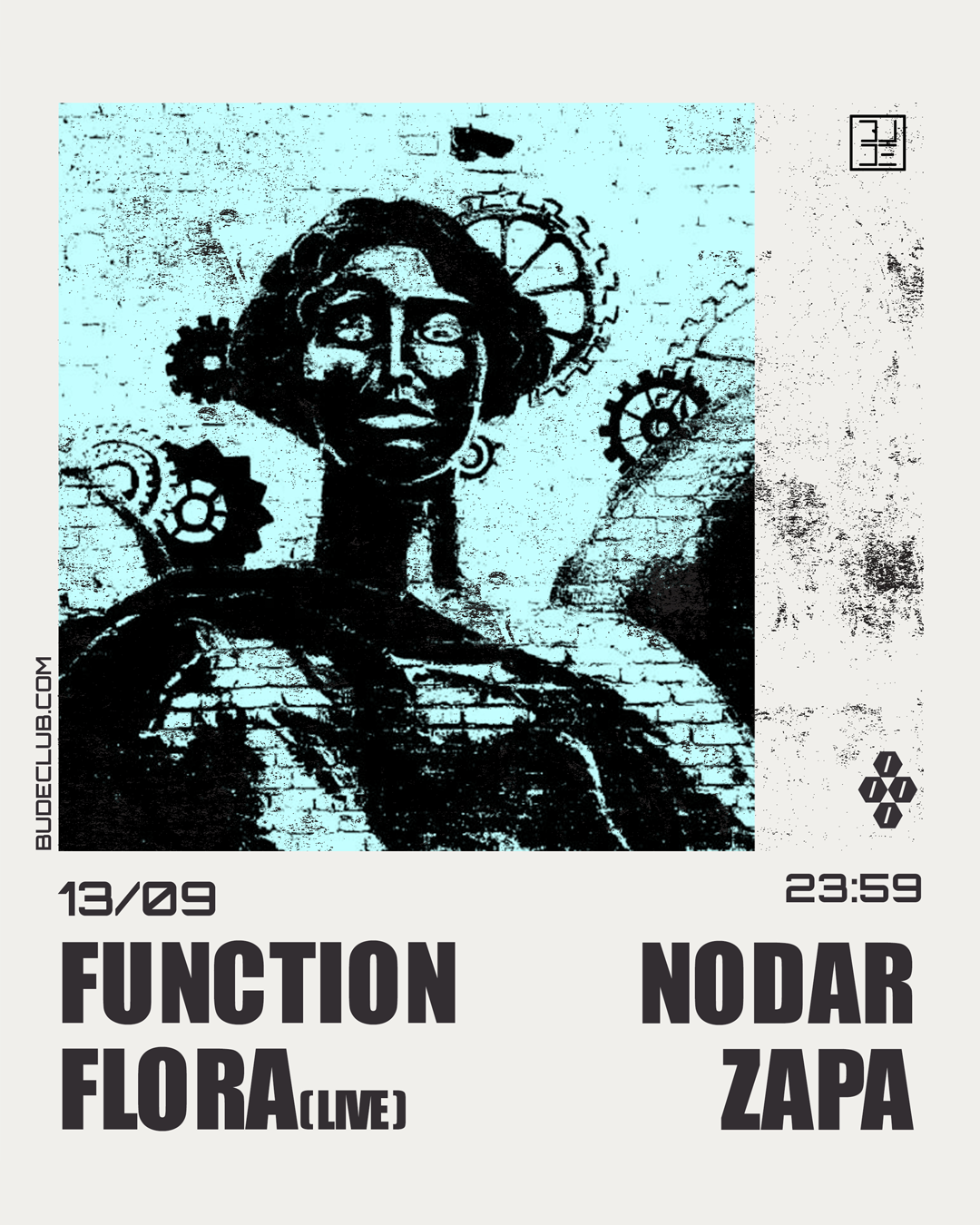 FUNCTION : FLORA (LIVE) : NODAR : ZAPA