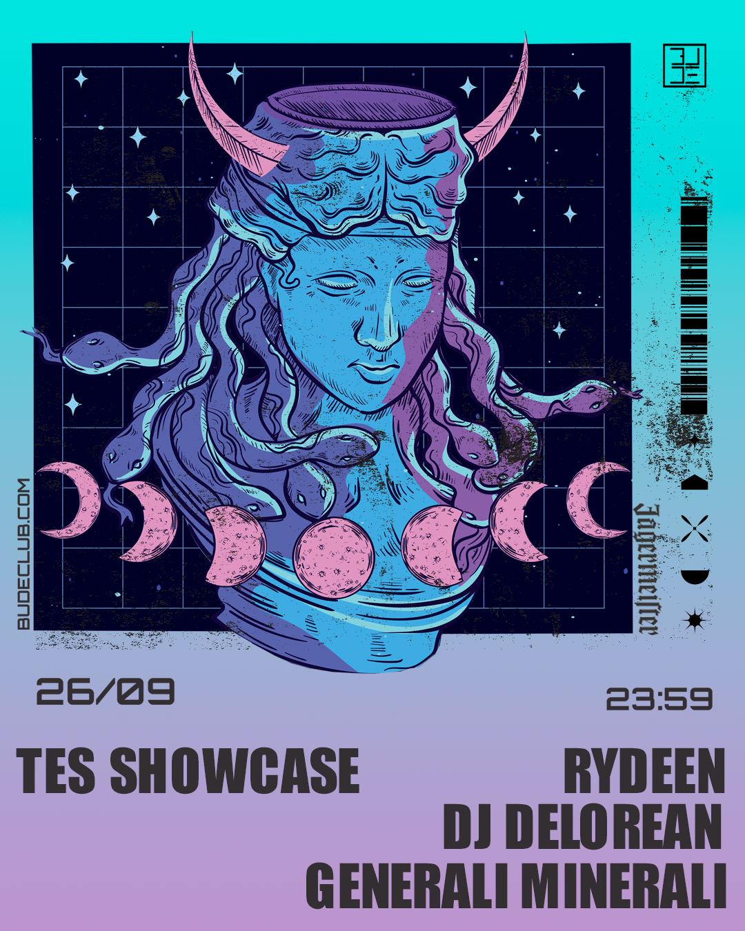 RYDEEN : GENERALI MINERALI : DJ DELOREAN