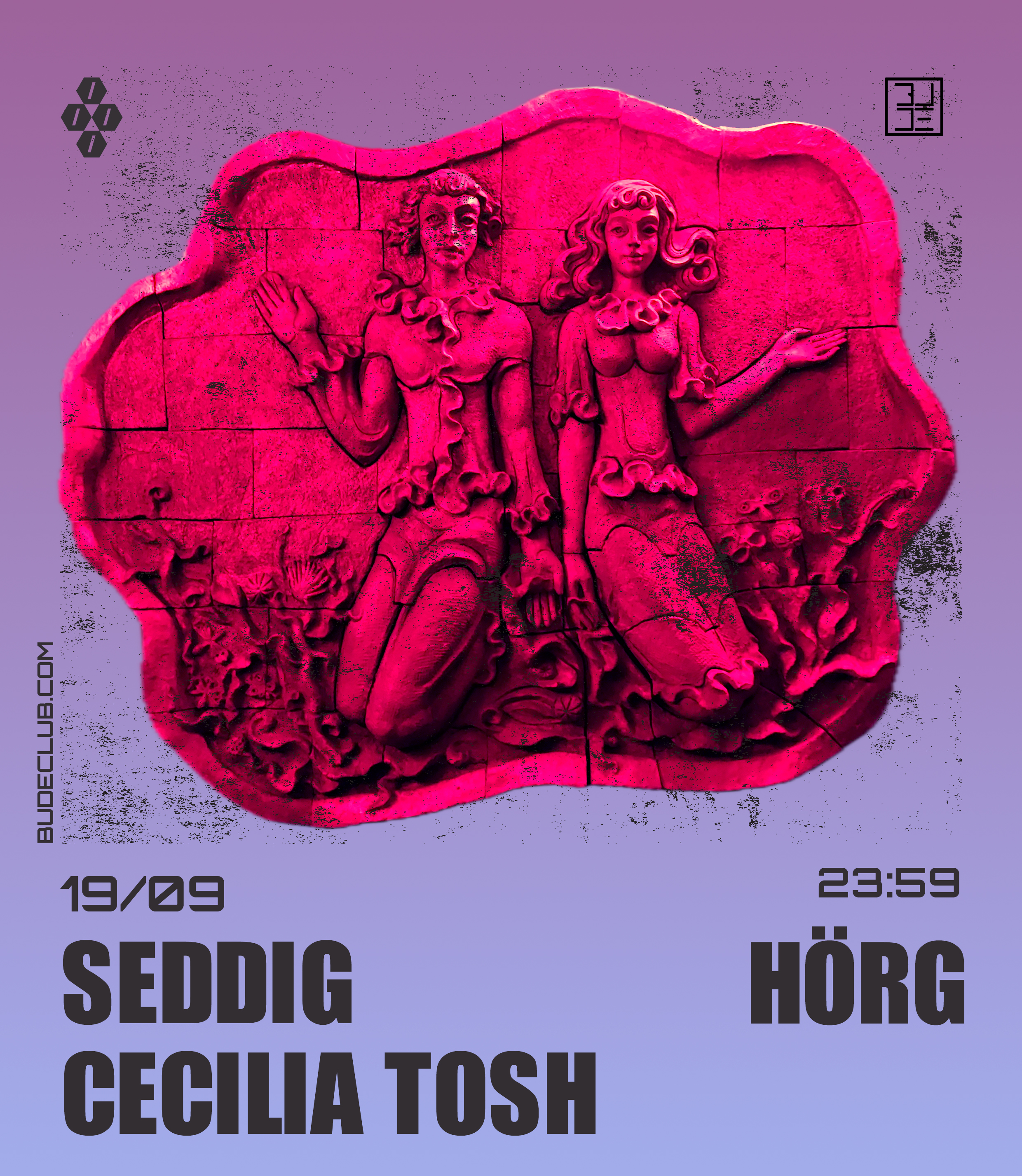 SEDDIG : CECILIA TOSH : HÖRG
