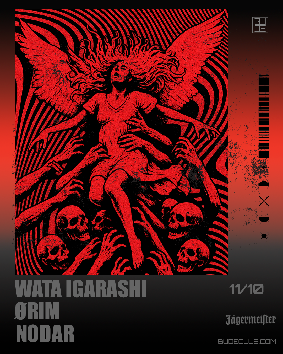 WATA IGARASHI : ØRIM : NODAR