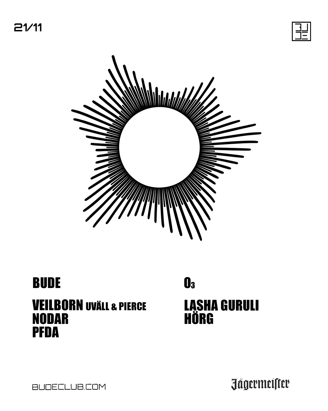 VEILBORN : NODAR : PFDA : LASHA GURULI : HÖRG