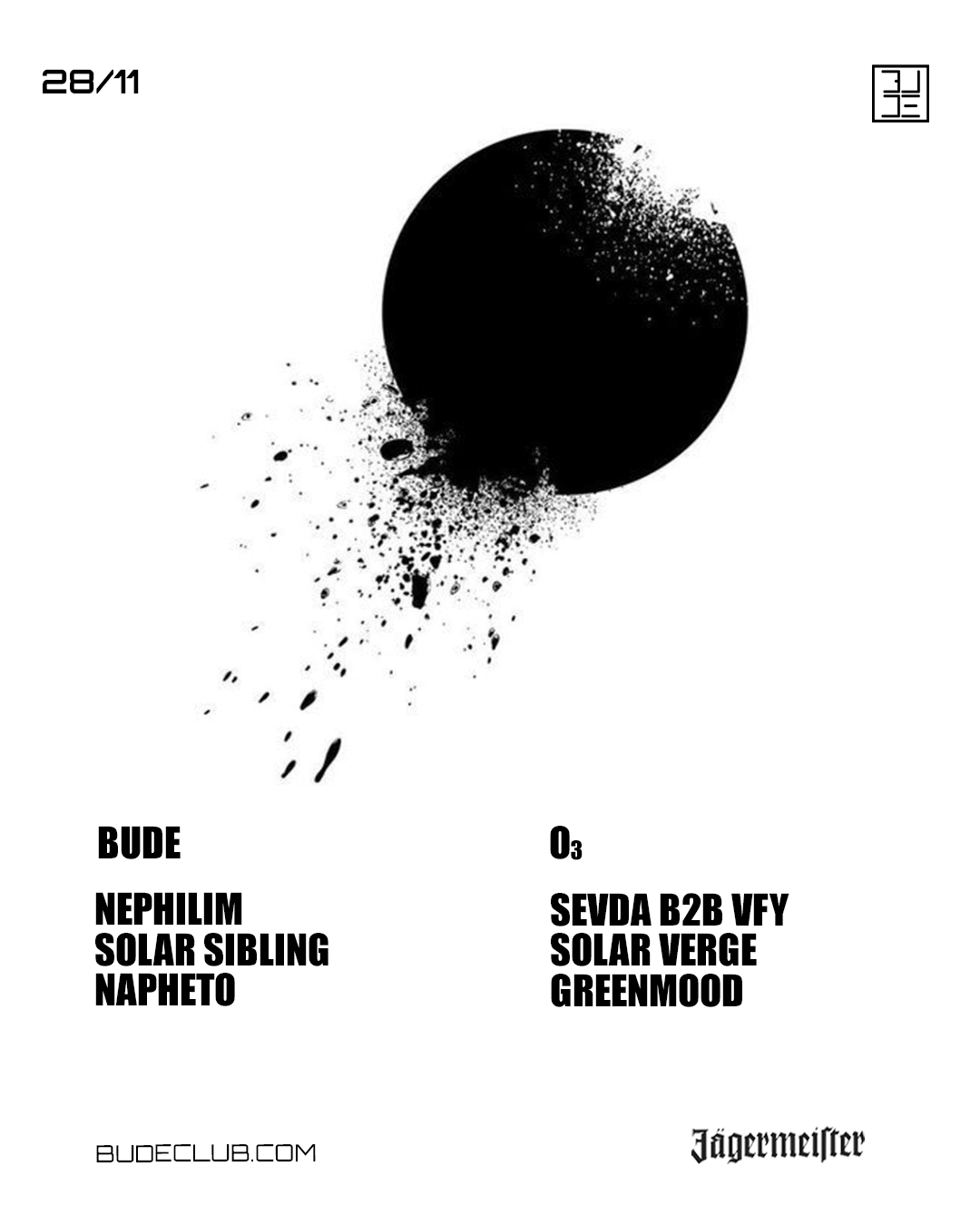 NEPHILIM : SOLAR SIBLING : NAPHETO : SEVDA B2B VFY : SOLAR VERGE : GREENMOOD