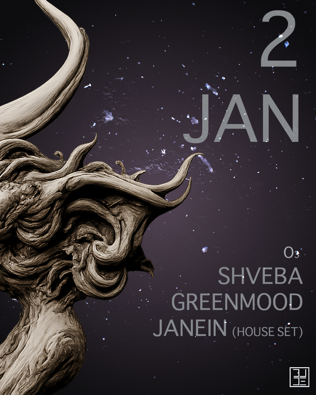 SHVEBA : GREENMOOD : JANEIN