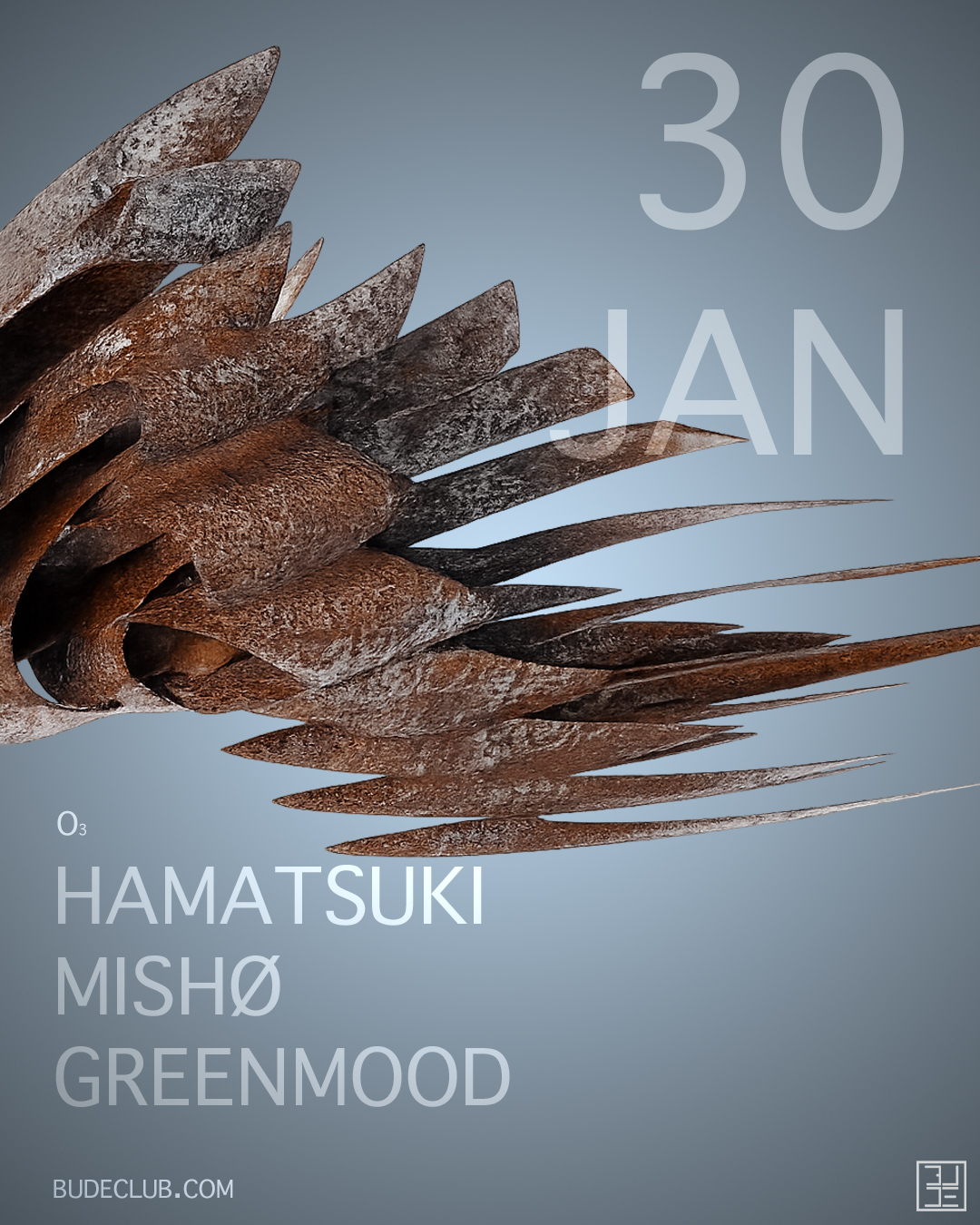 HAMATSUKI : MISHØ : GREENMOOD