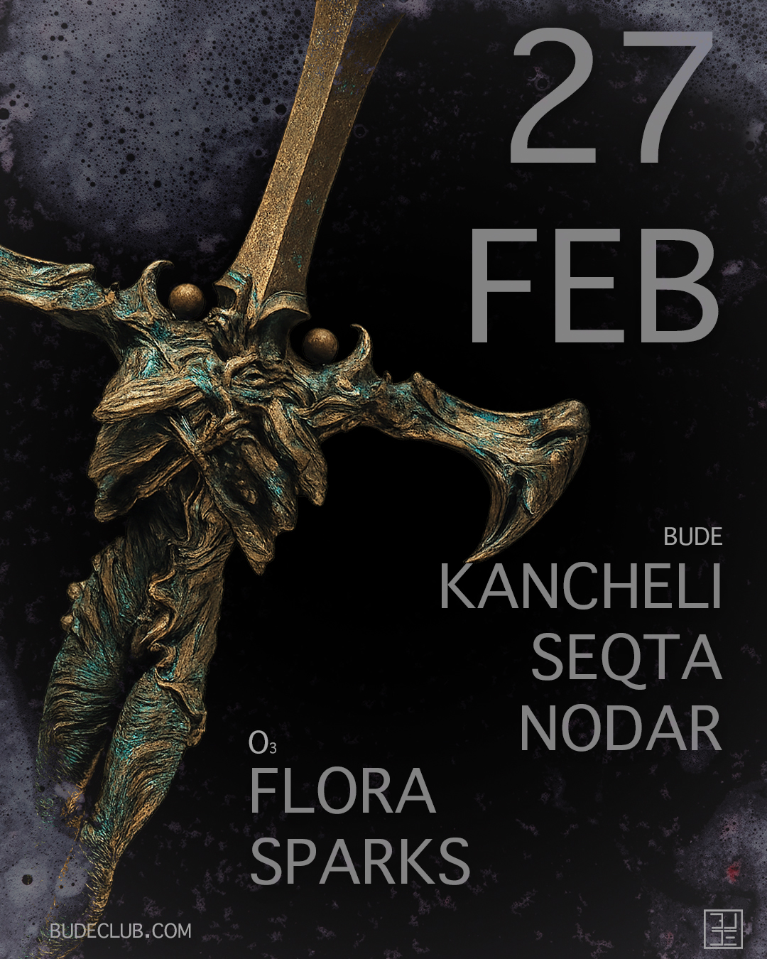 KANCHELI : SEQTA : NODAR : FLORA : SPARKS