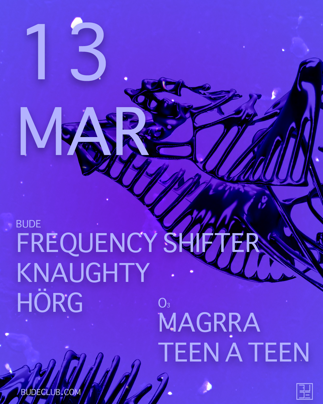 FREQUENCY SHIFTER : KNAUGHTY : HÖRG : MAGRRA : TEEN A TEEN