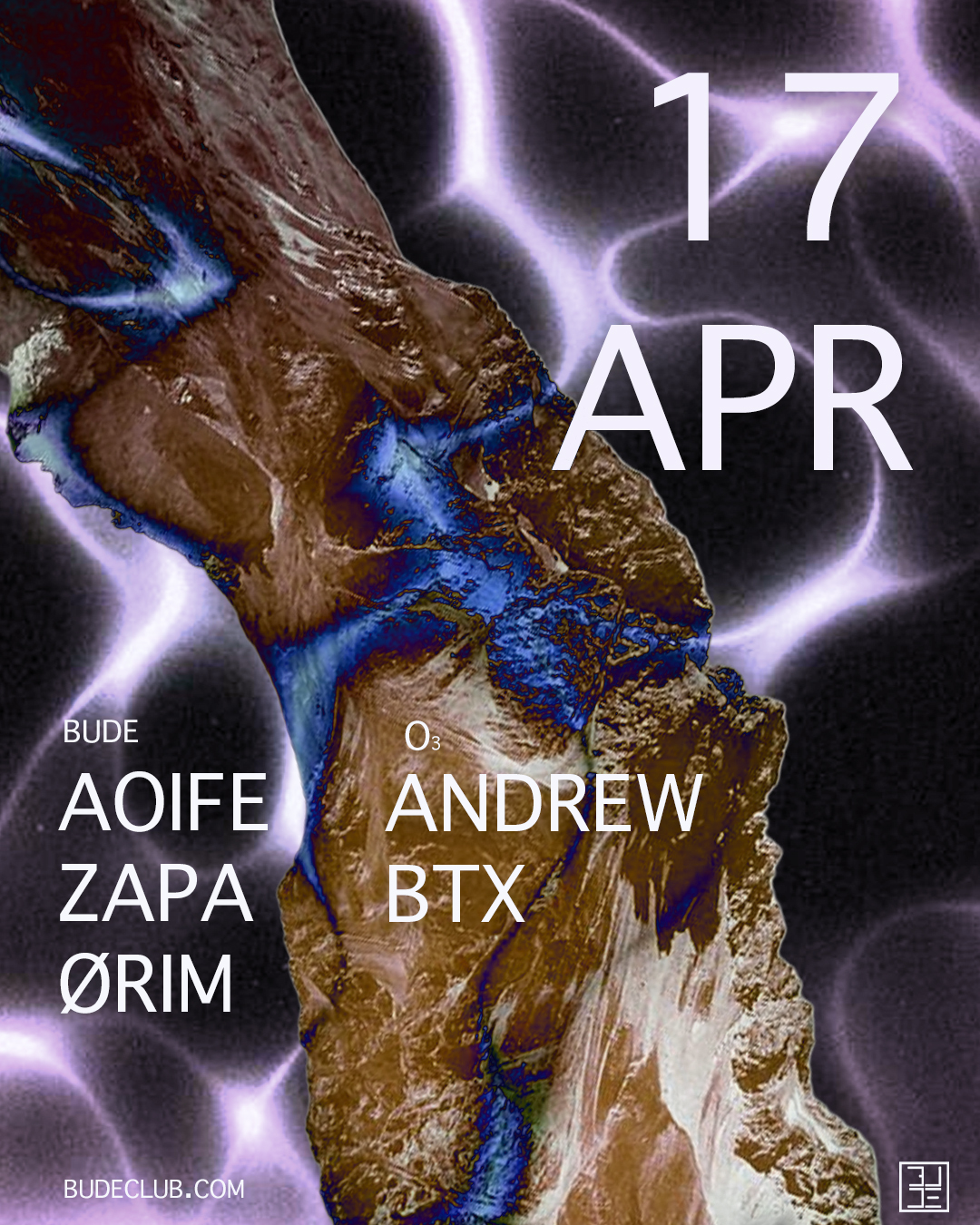 AOIFE : ZAPA : ØRIM : ANDREW : BTX