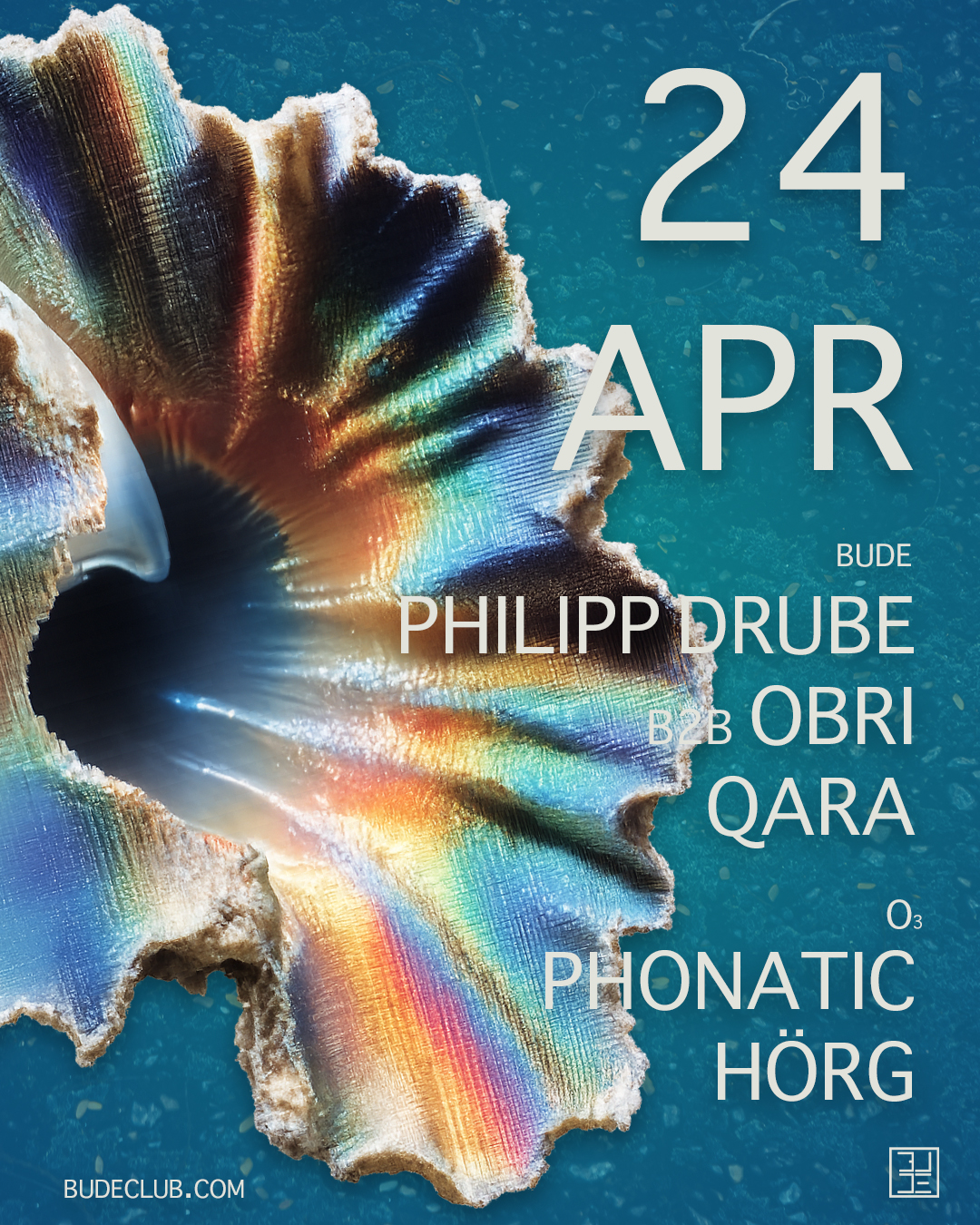 PHILIPP DRUBE : OBRI : QARA : PHONATIC : HÖRG