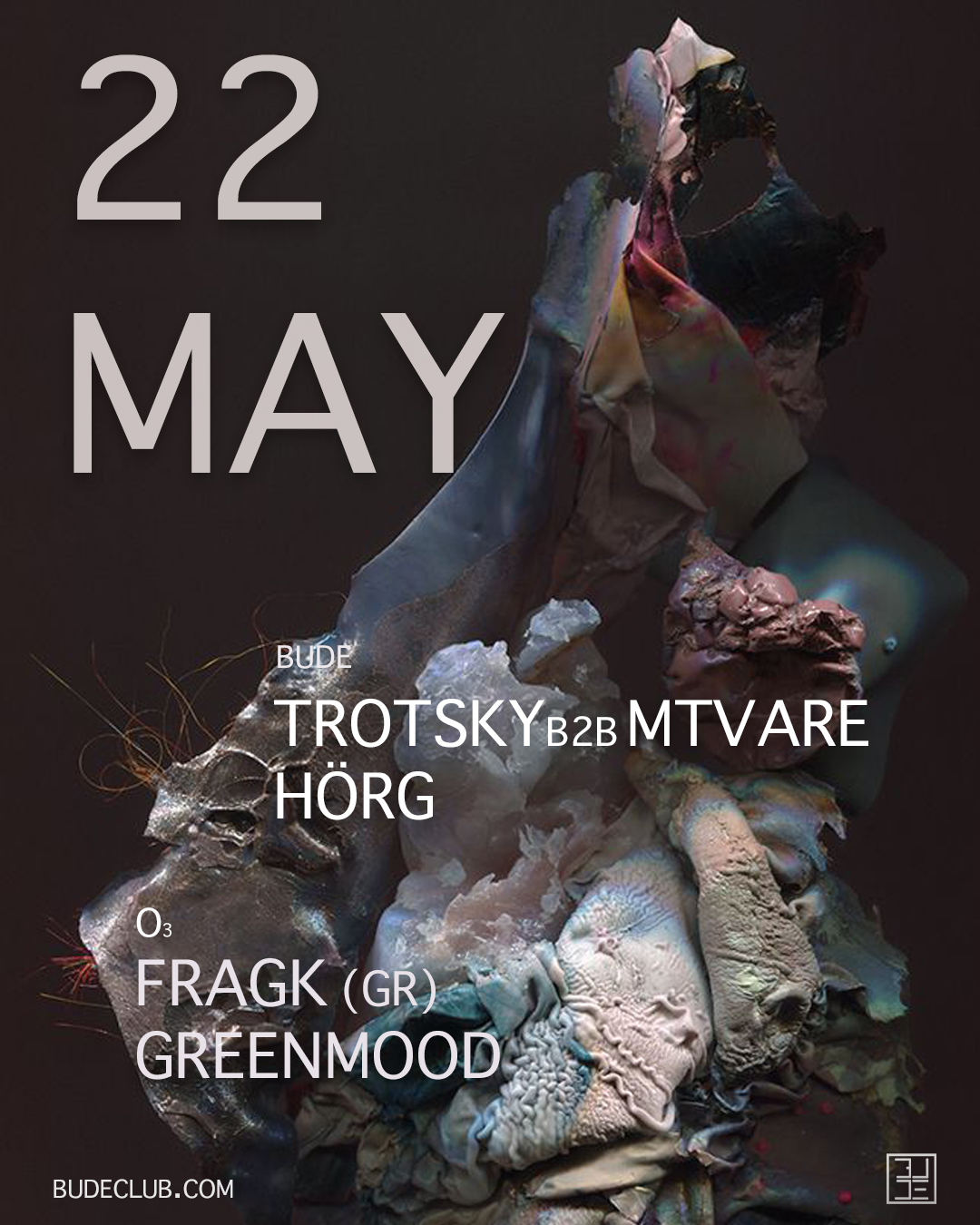 TROTSKY : MTVARE : HÖRG : FRAGK : GREENMOOD
