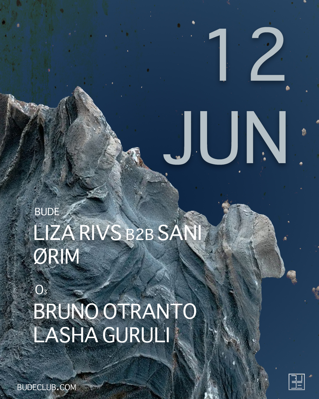 LIZA RIVS : SANI : ØRIM : BRUNO OTRANTO : LASHA GURULI