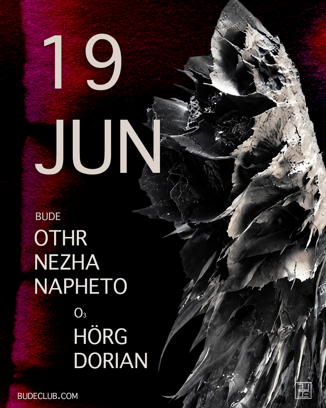OTHR : NEZHA : NAPHETO : HÖRG : DORIAN