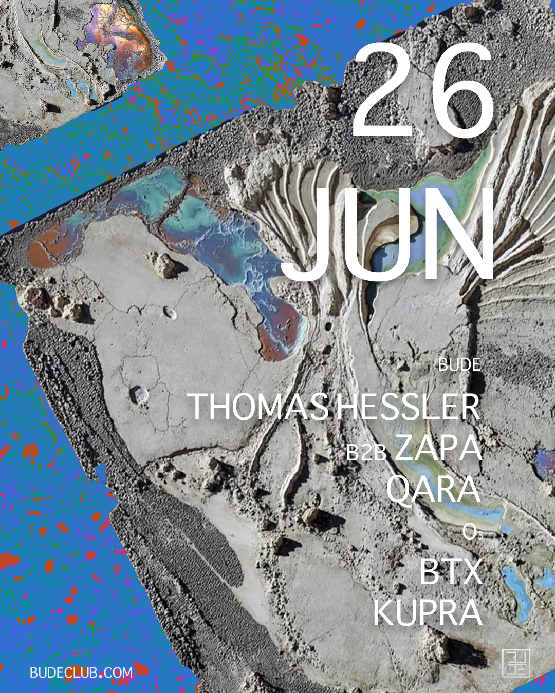 THOMAS HESSLER : ZAPA : QARA : BTX : KUPRA