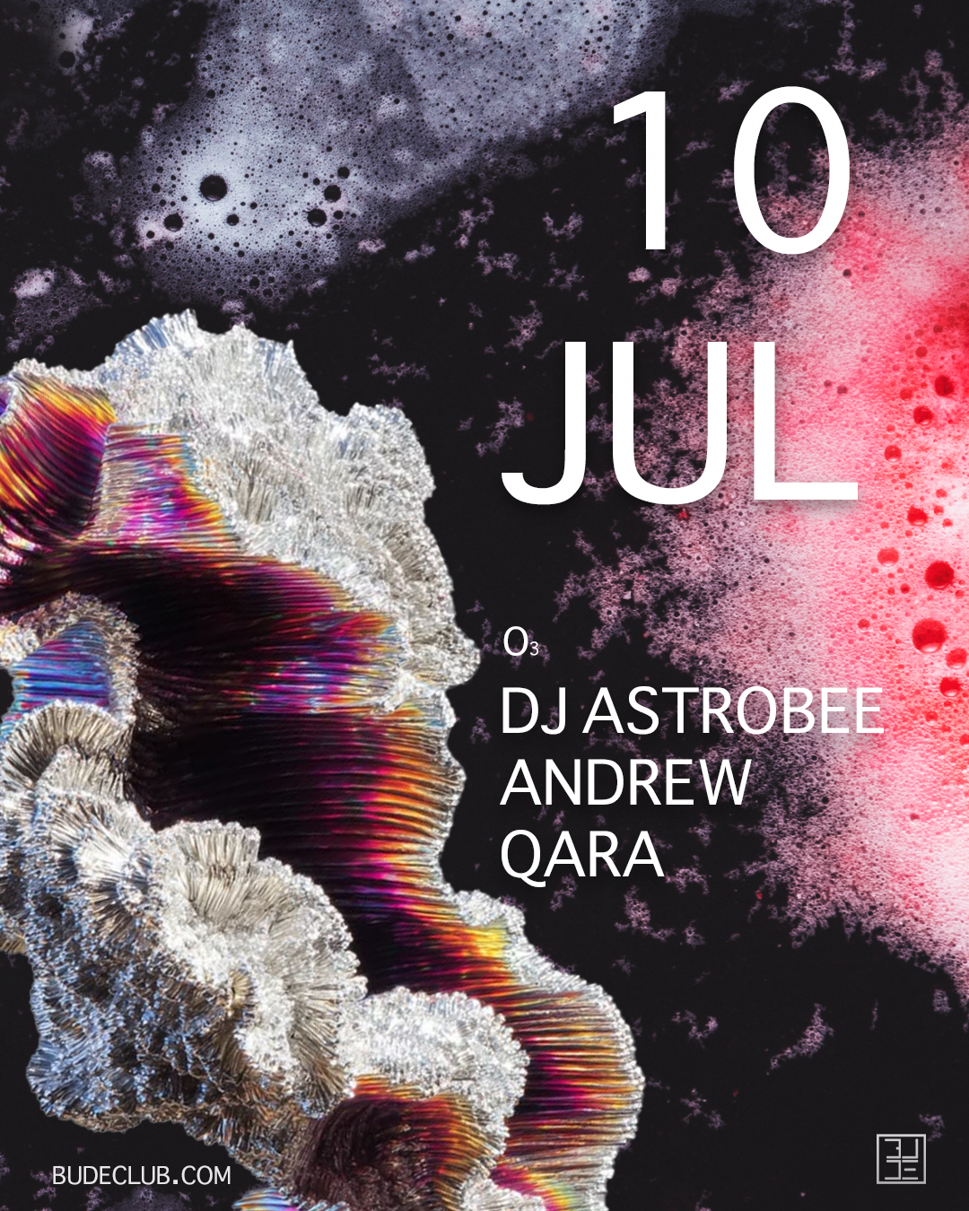 DJ ASTROBEE : ANDREW : QARA