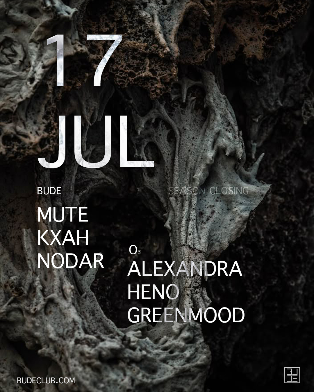 MUTE : KXAH : NODAR : ALEXANDRA : HENO : GREENMOOD